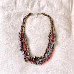 Multicolor Beaded Necklace